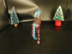 shera horse blue bk